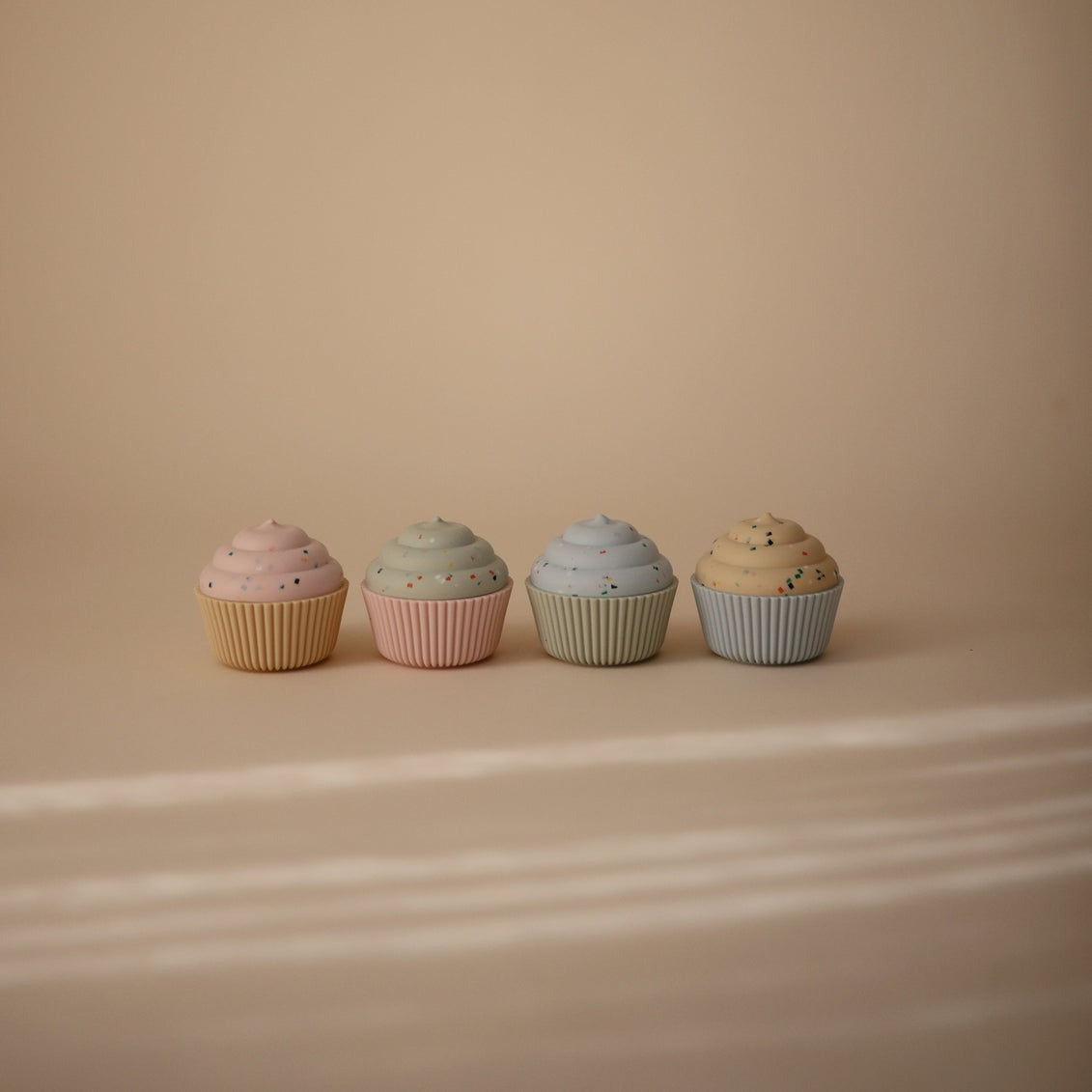 Mushie Mix and Match Cupcake Toy