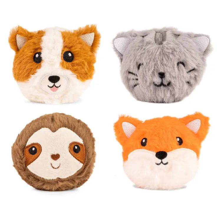 Kikkerland Design Inc Furry Friends Stress Balls