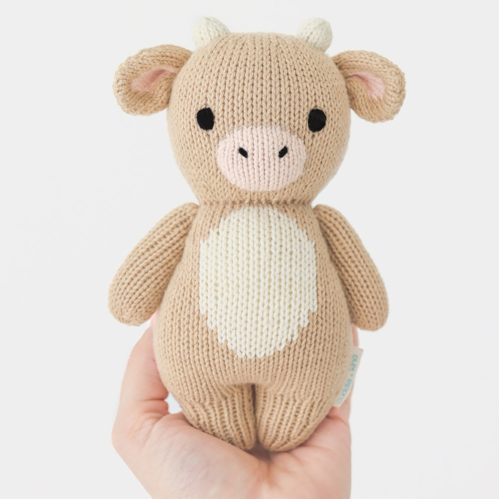Cuddle and Kind Baby Cow