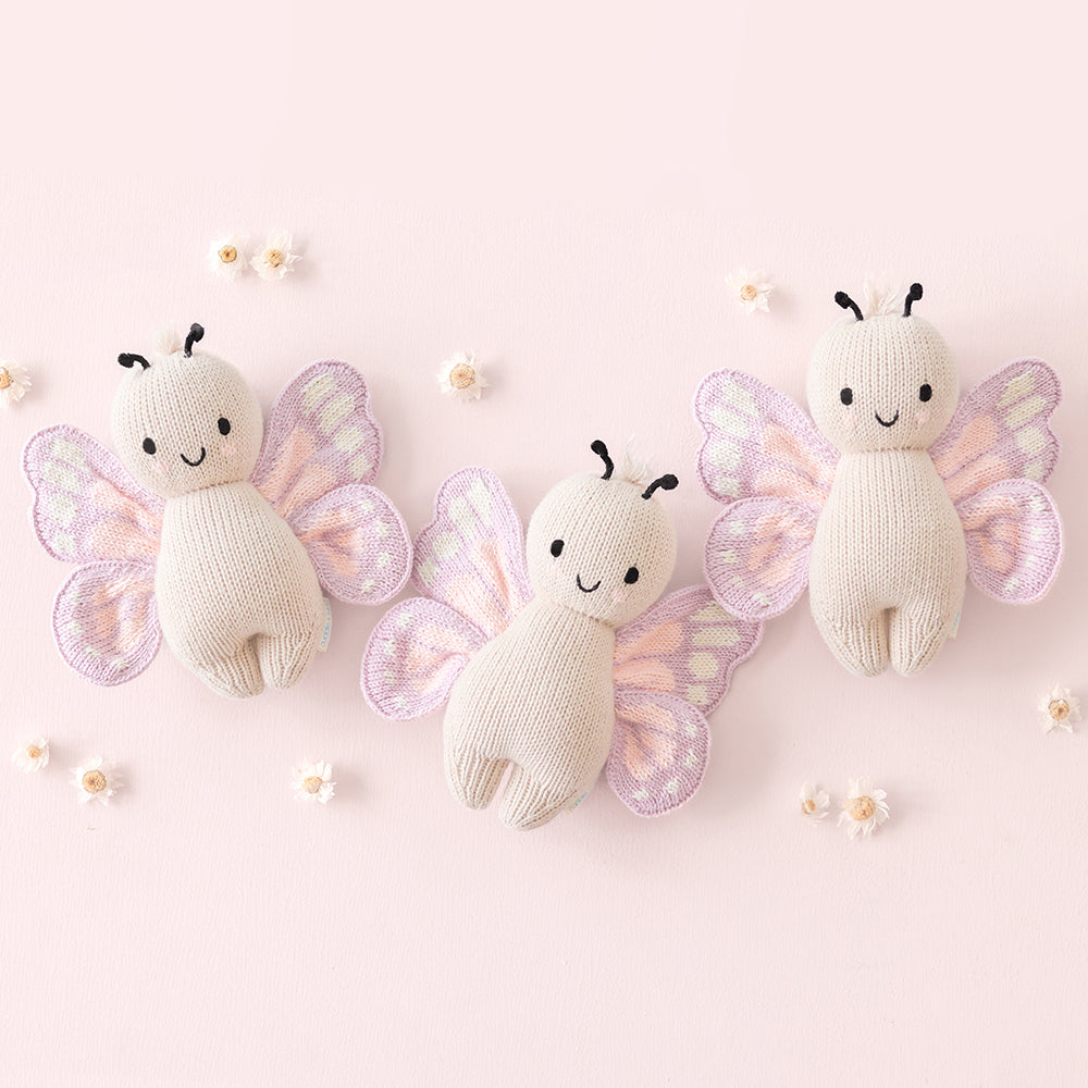Cuddle and Kind Baby Butterfly