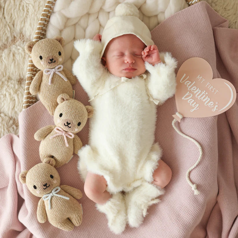 Cuddle and Kind Baby Honey Bear