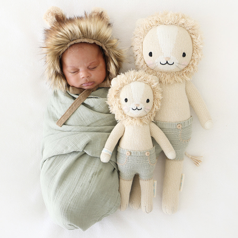 Cuddle and Kind Seasonal Sawyer the Lion