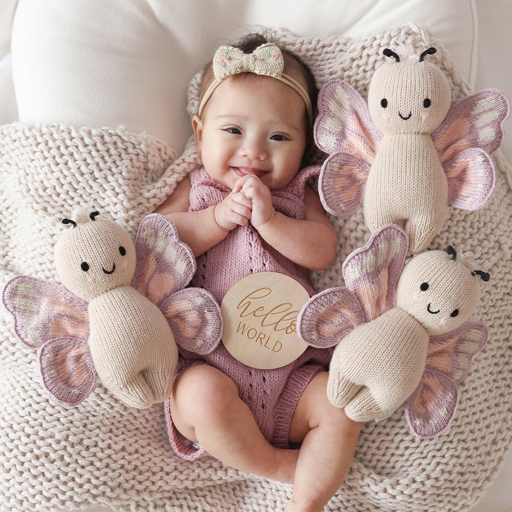 Cuddle and Kind Baby Butterfly