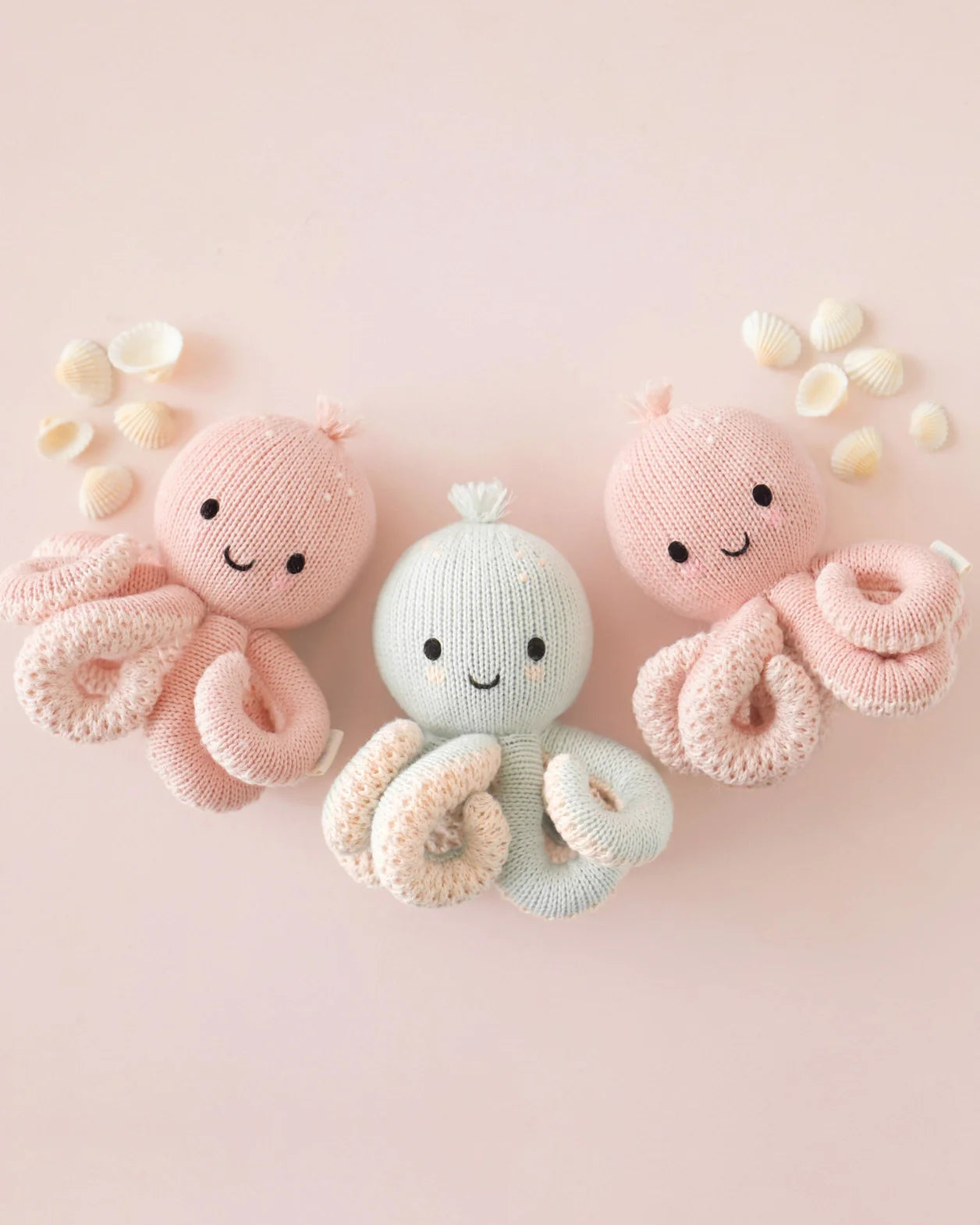 Cuddle and Kind Baby Octopus