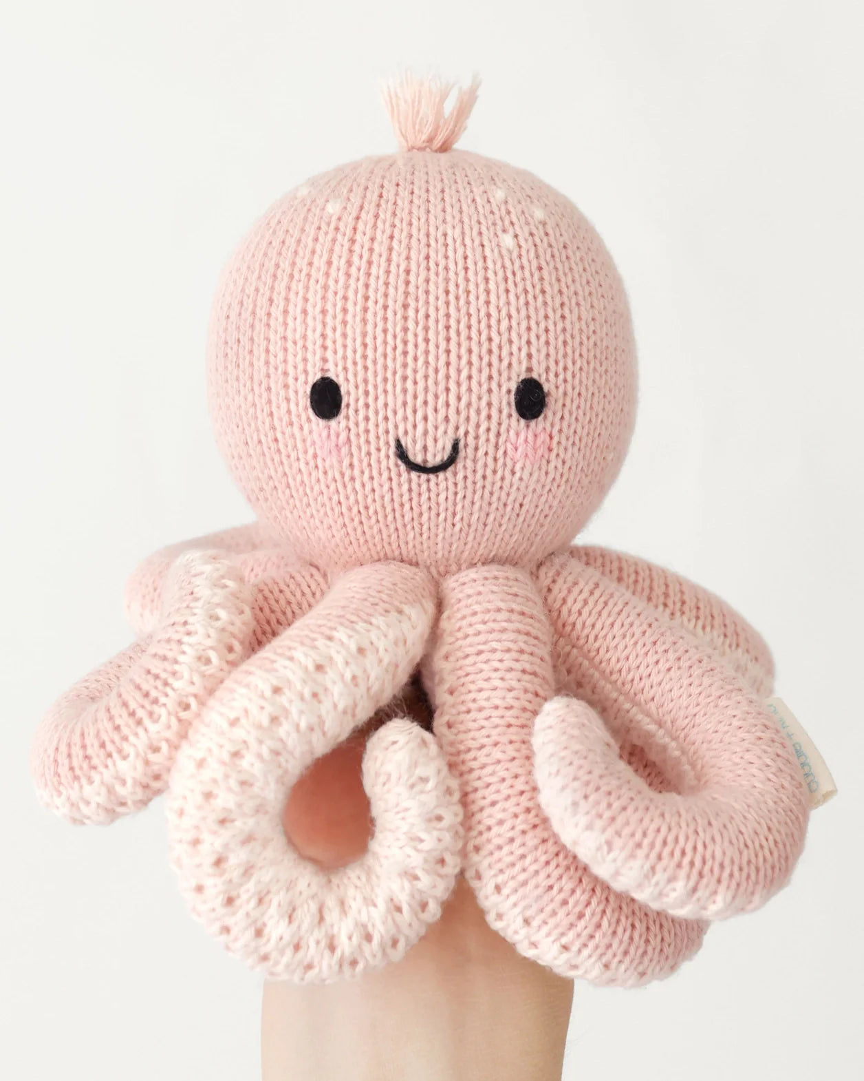 Cuddle and Kind Baby Octopus