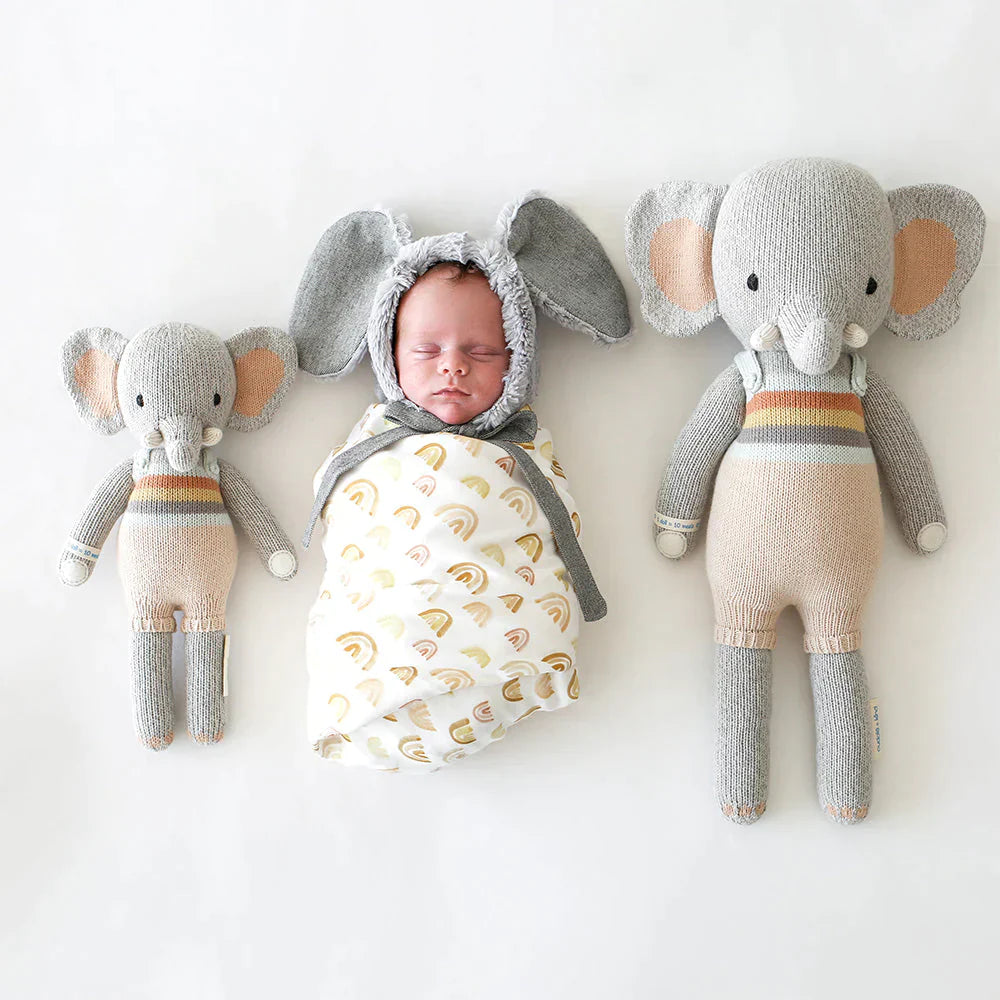 Cuddle and Kind Seasonal Evan the Elephant
