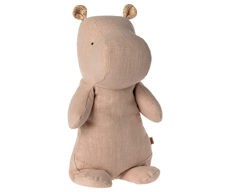 Maileg Safari Friends - Light Rose Hippo