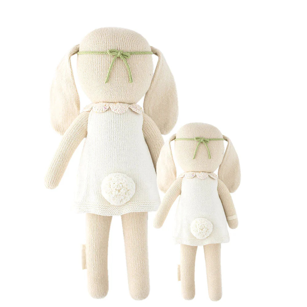 Cuddle and Kind Hannah the Bunny - Ivory