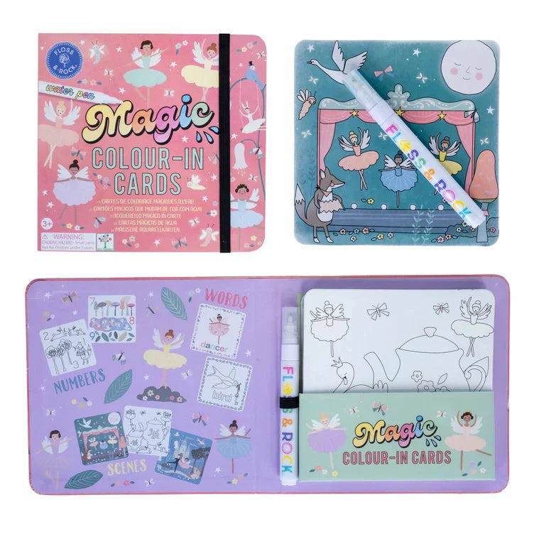Enchanted Water Pen and Cards