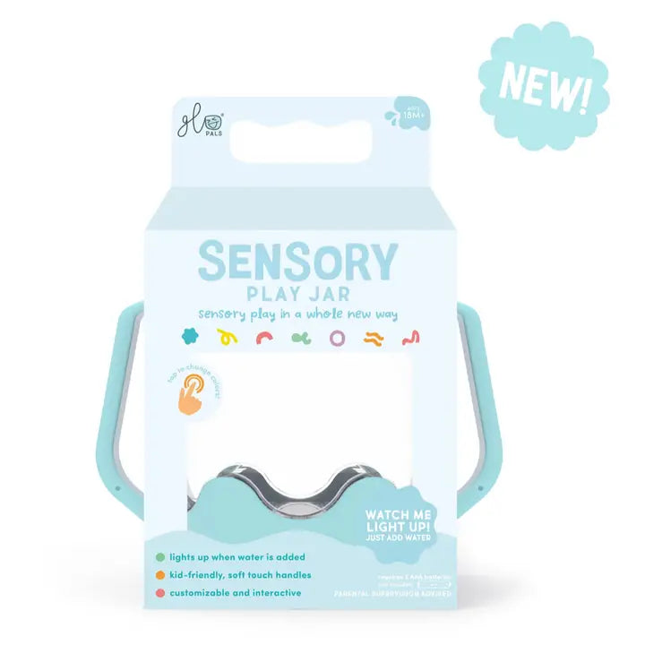 Glo Pals Sensory Play Jar