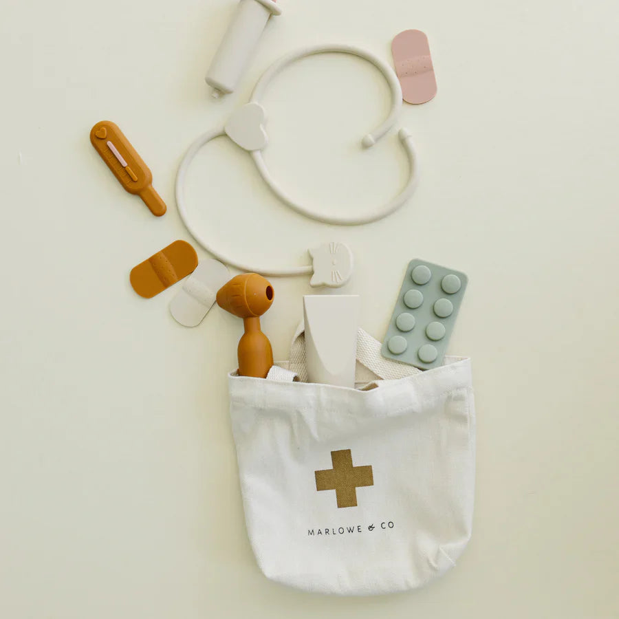 Marlowe & Co Silicone Doctor Kit Play Set
