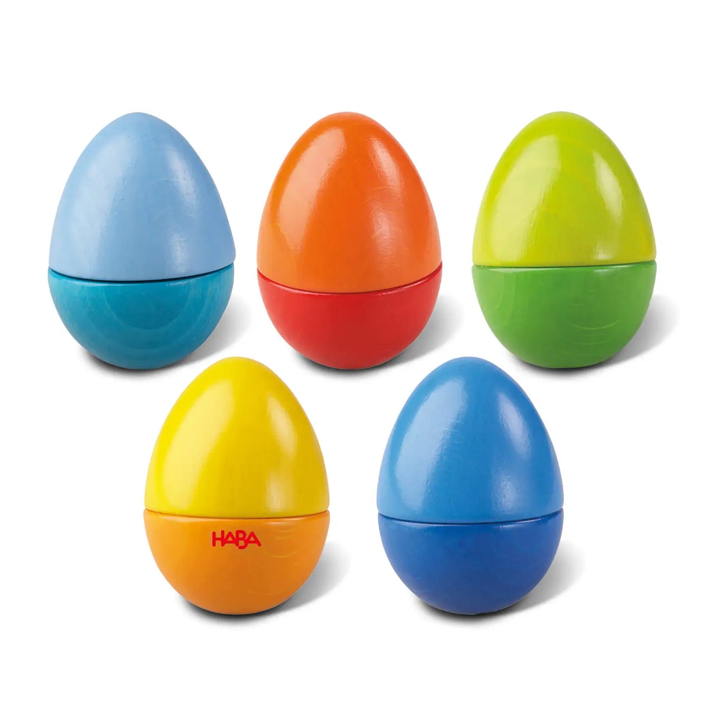 HABA USA Fun with Sounds Wooden Eggs