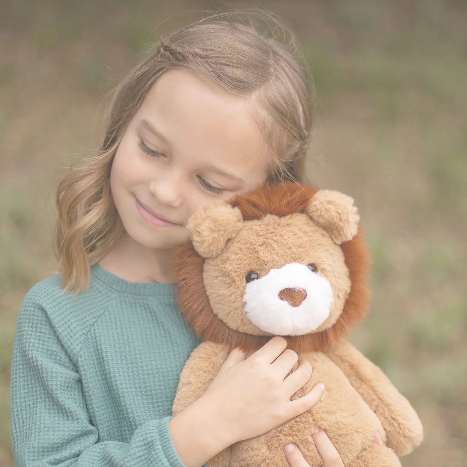 Beverly Hills Teddy Bear Company World's Softest Lushee 16 inch - Leo Lion