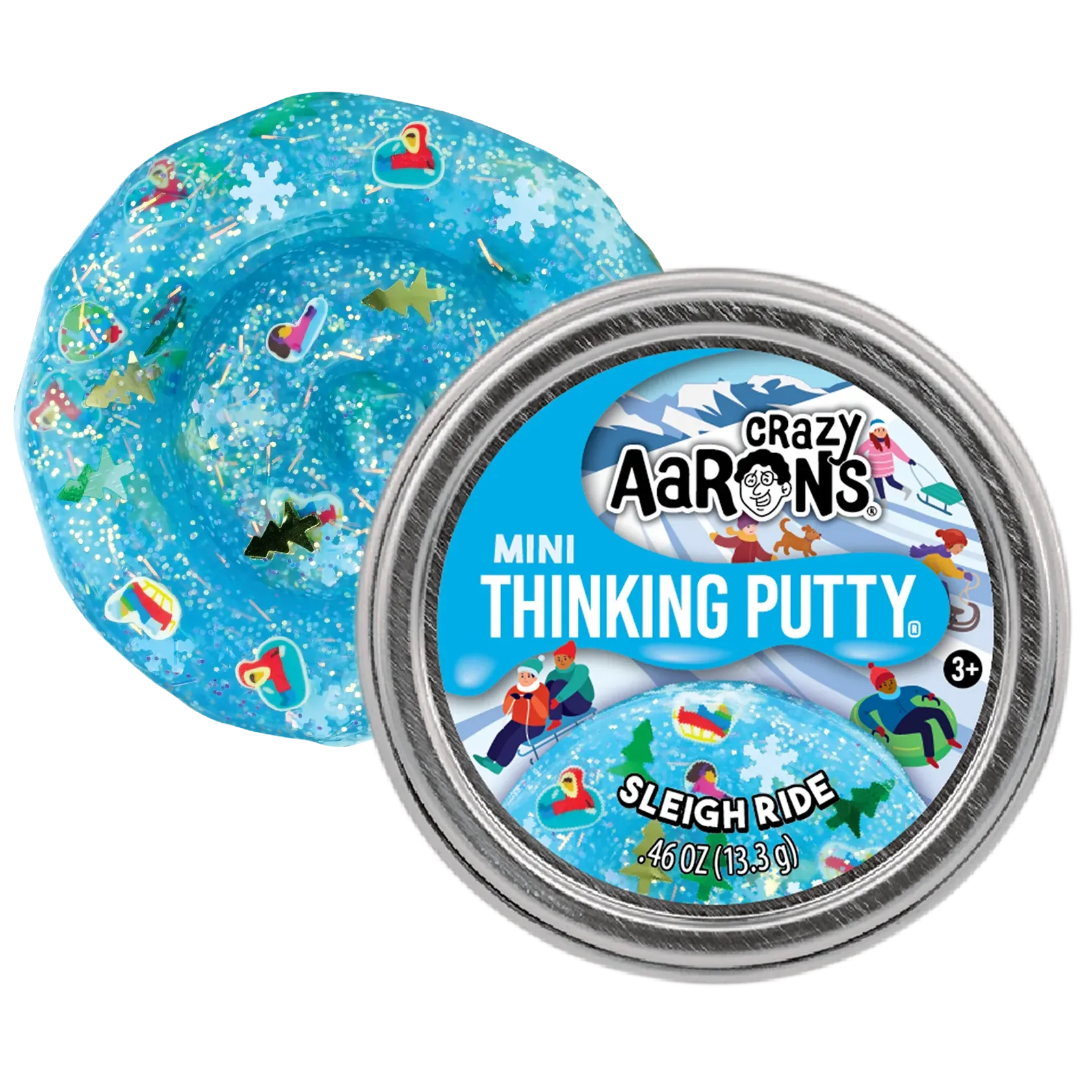 Crazy Aarons Seasonal Mini Thinking Putty