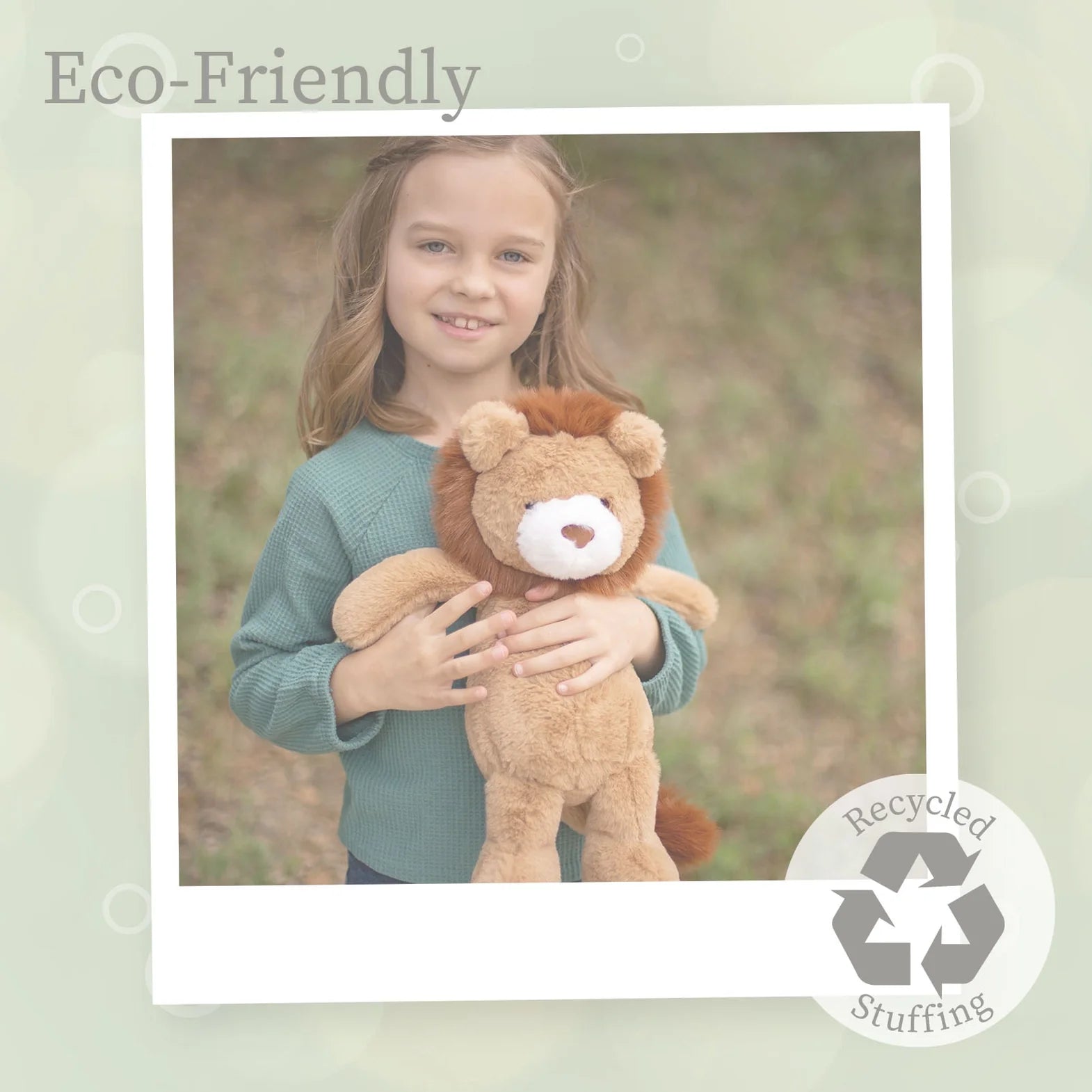 Beverly Hills Teddy Bear Company World's Softest Lushee 16 inch - Leo Lion