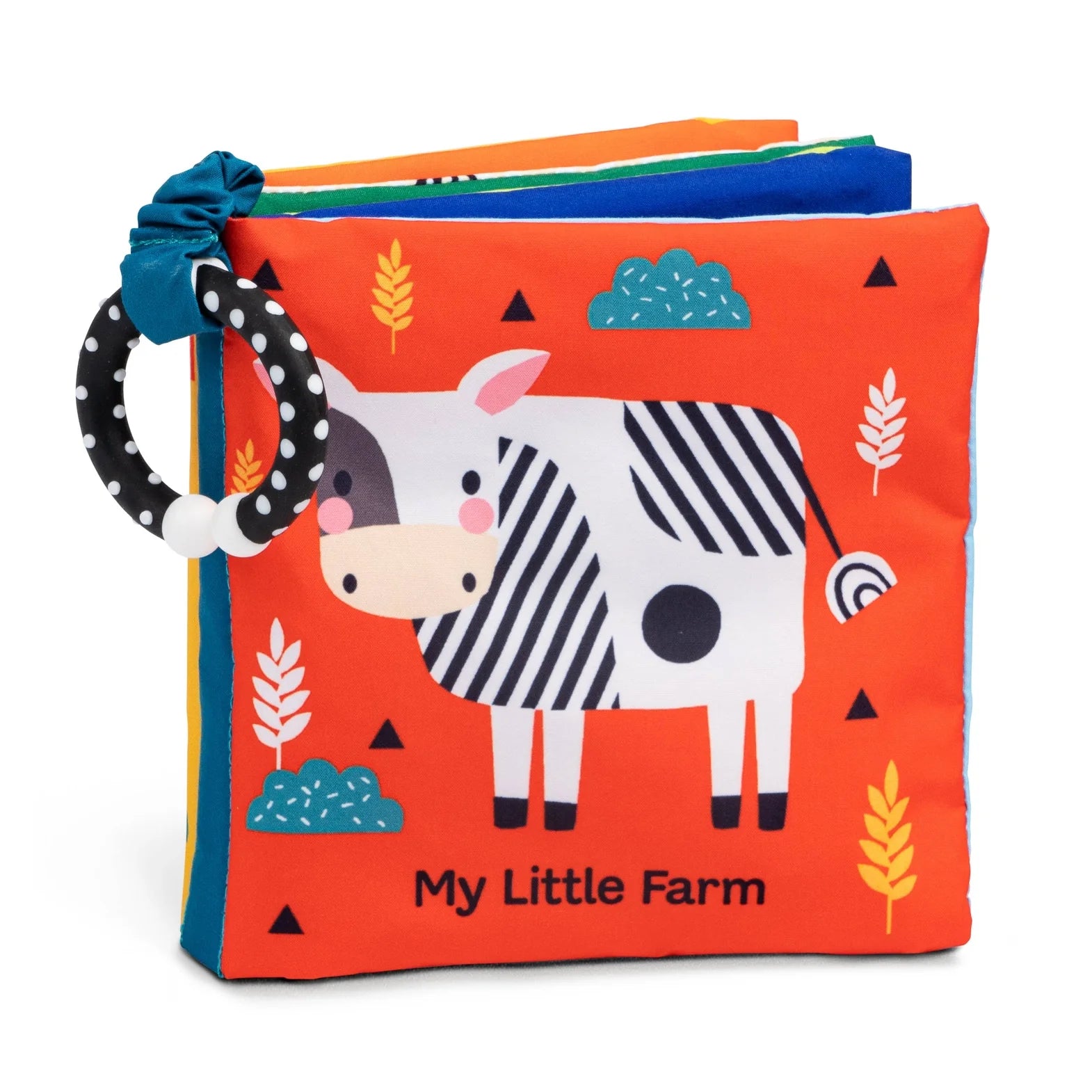 Hachette Book Group My Little Farm Children's Cloth Book By Wendy Kendall