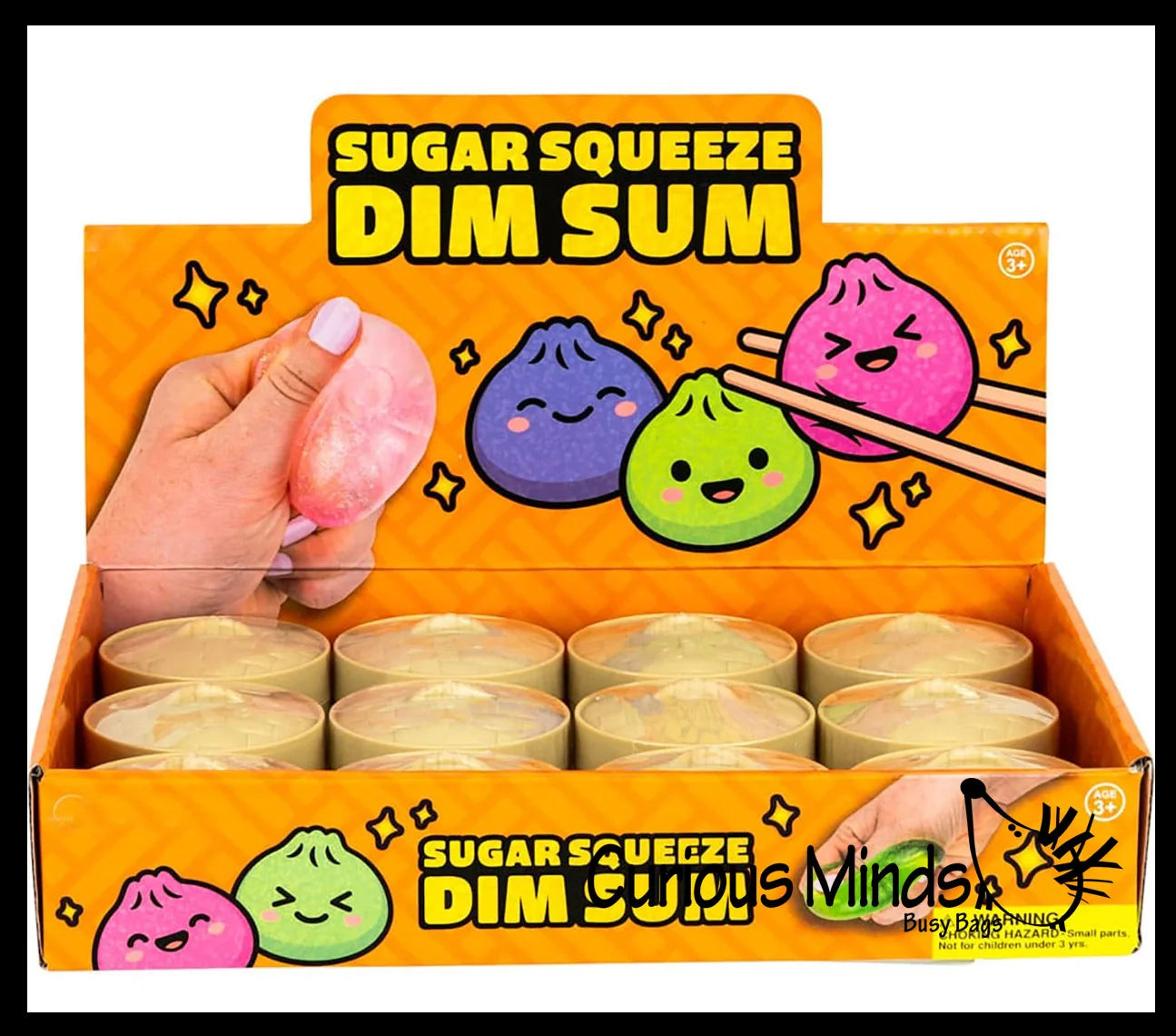 Curious Minds Toys Sugar Dumpling Dim Sum Ball Assortment
