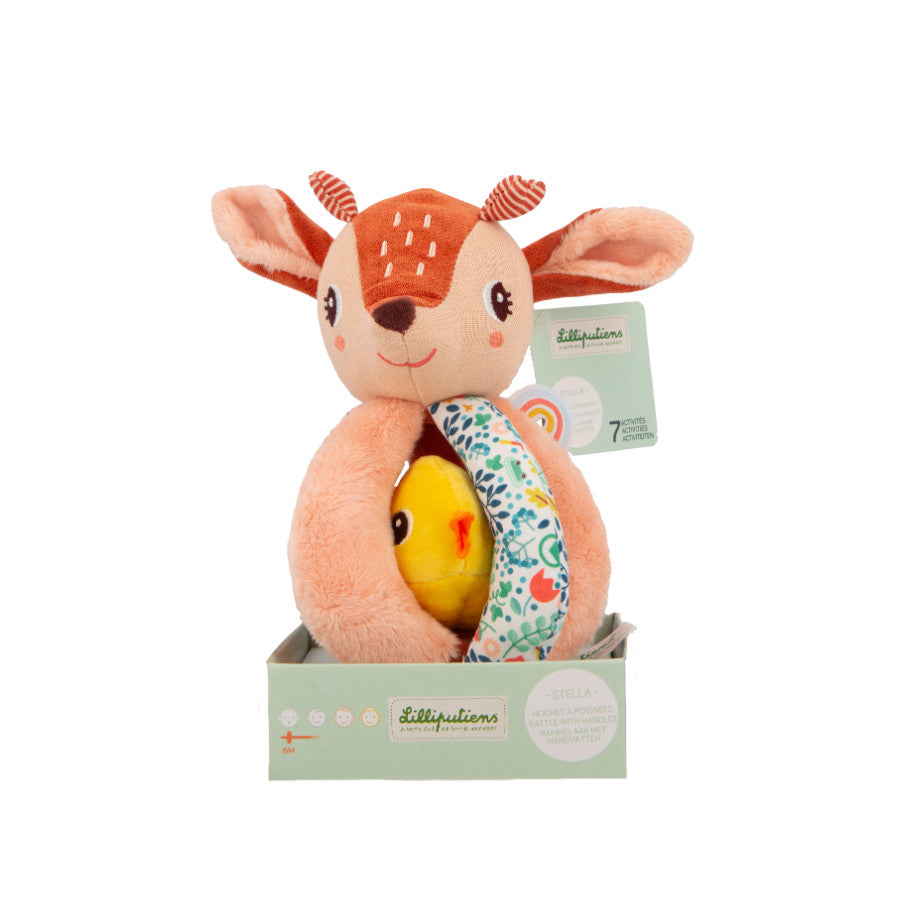 Rattle with Handles Stella