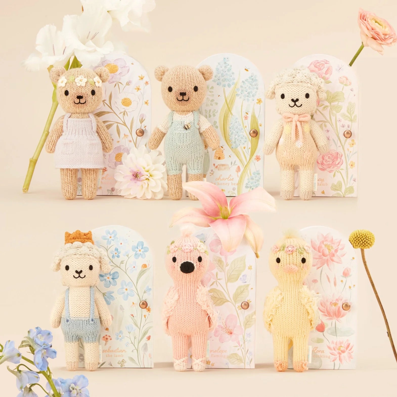 Cuddle and Kind Cuddle and Kind Tiny Collection 6" Sebastian the Lamb