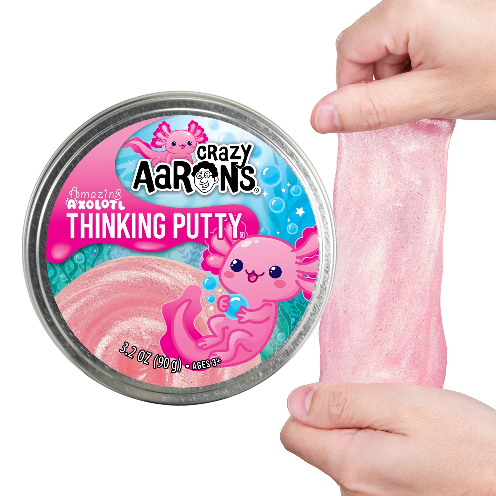 Crazy Aarons Thinking Putty - Amazing Axolotl