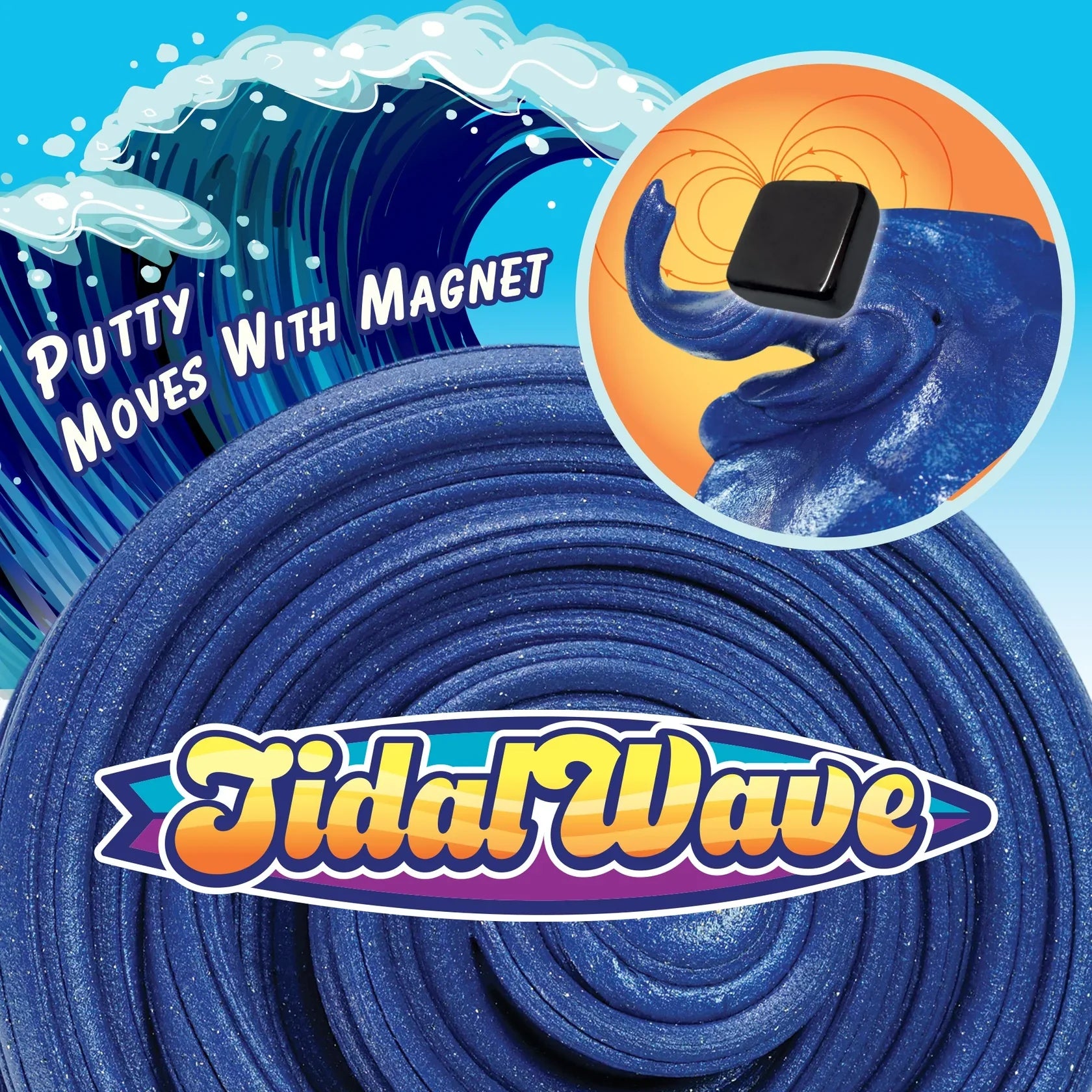 Crazy Aarons Thinking Putty - Tidal Wave