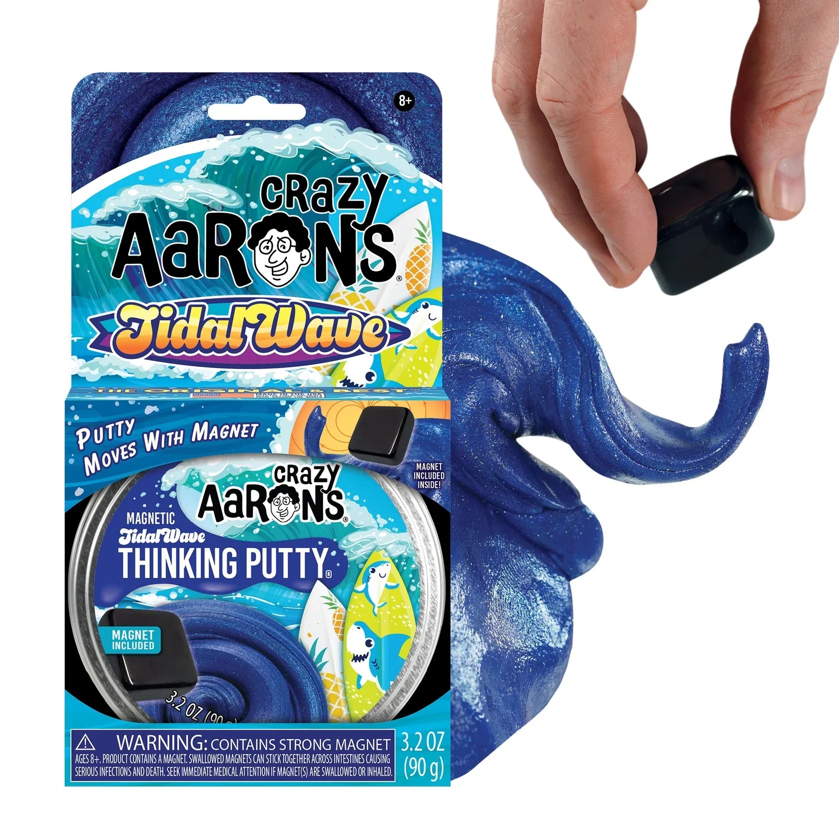 Crazy Aarons Thinking Putty - Tidal Wave