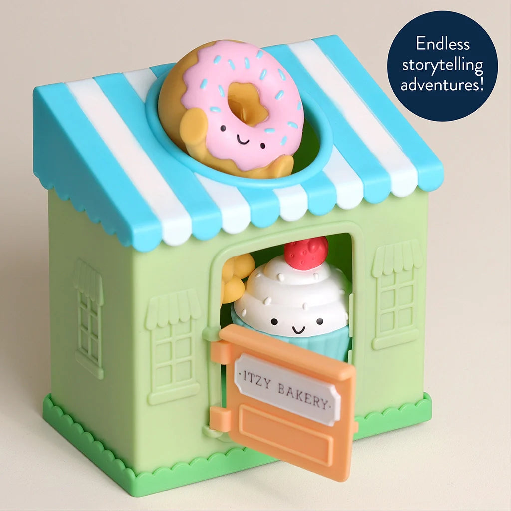 Itzy Ritzy Itzy Play Bakery - Put & Take Toy