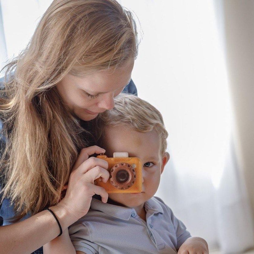 PlanToys My First Camera - Orchard Series