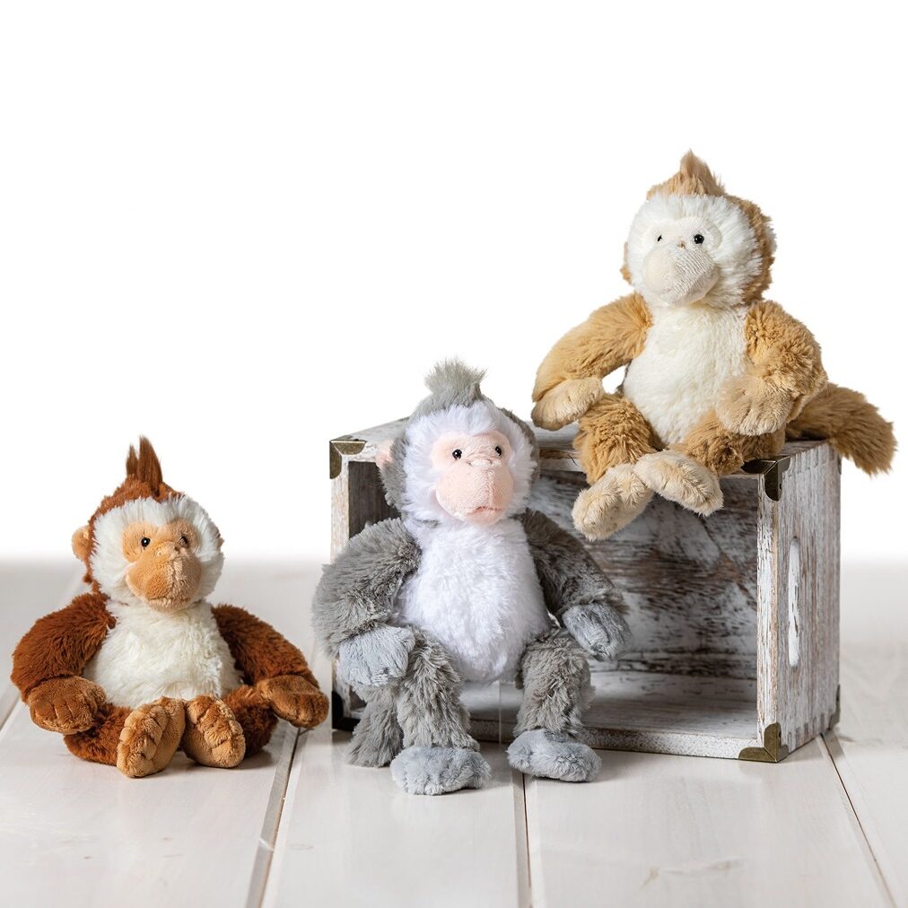 Mary Meyer Tango Monkey - Gray