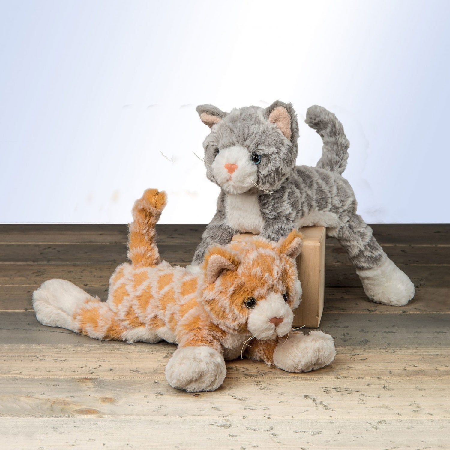 Mary Meyer FabFuzz - Waffles Kitten