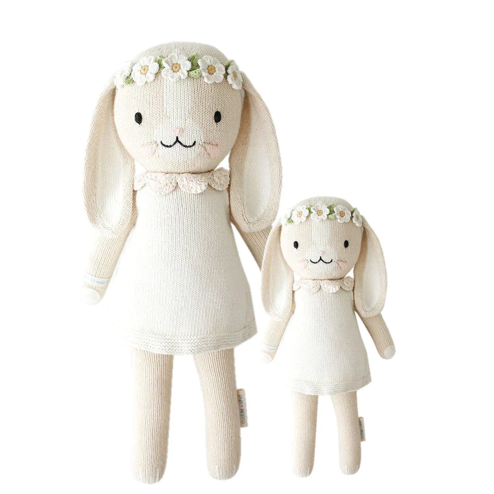 Cuddle and Kind Hannah the Bunny - Ivory