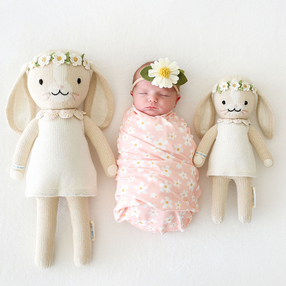Cuddle and Kind Hannah the Bunny - Ivory