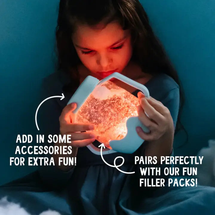 Glo Pals Sensory Play Jar