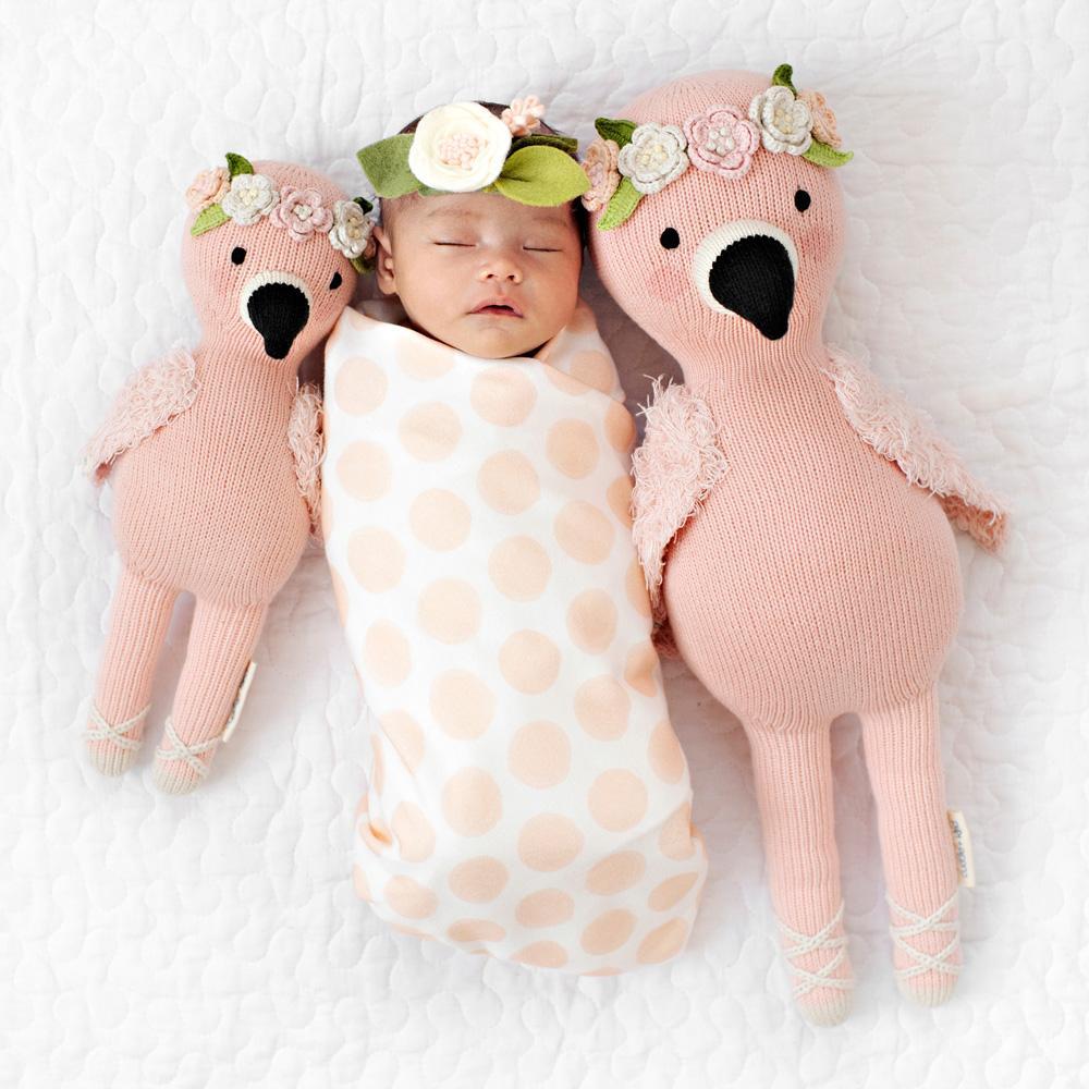 Cuddle and Kind Penelope the Flamingo