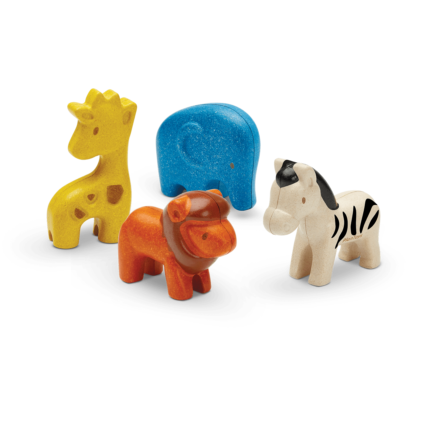 PlanToys Wild Animals Set