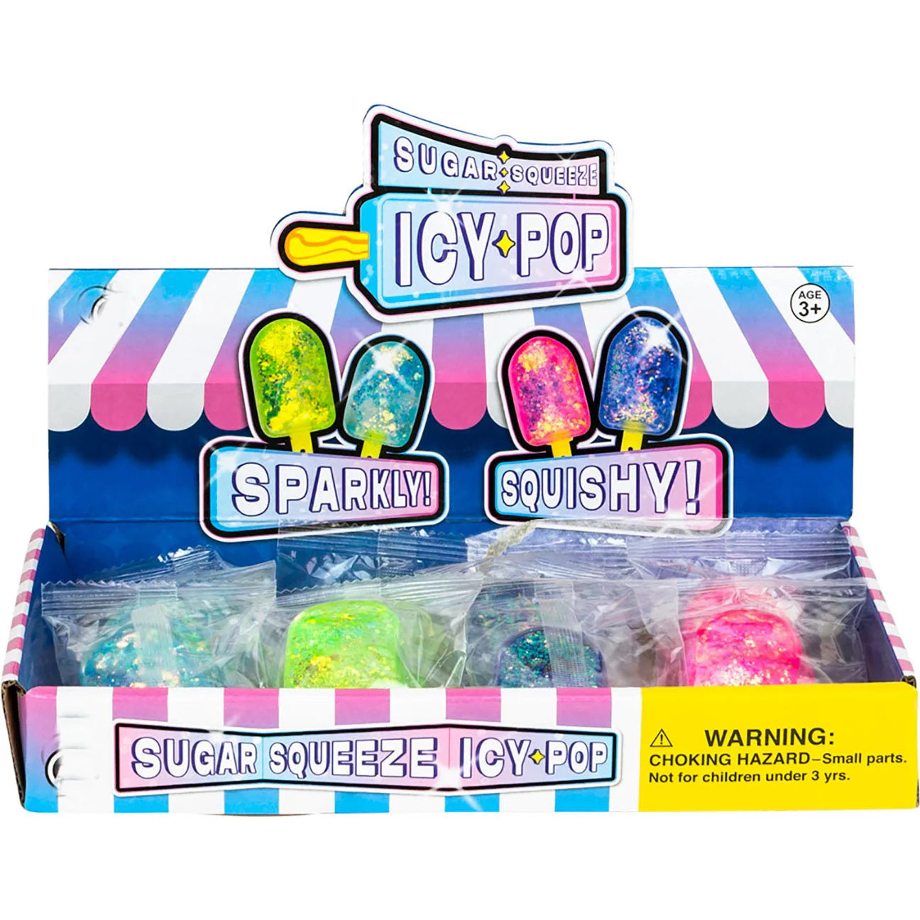 Curious Minds Toys Mini Popsicle Stretch Assortment
