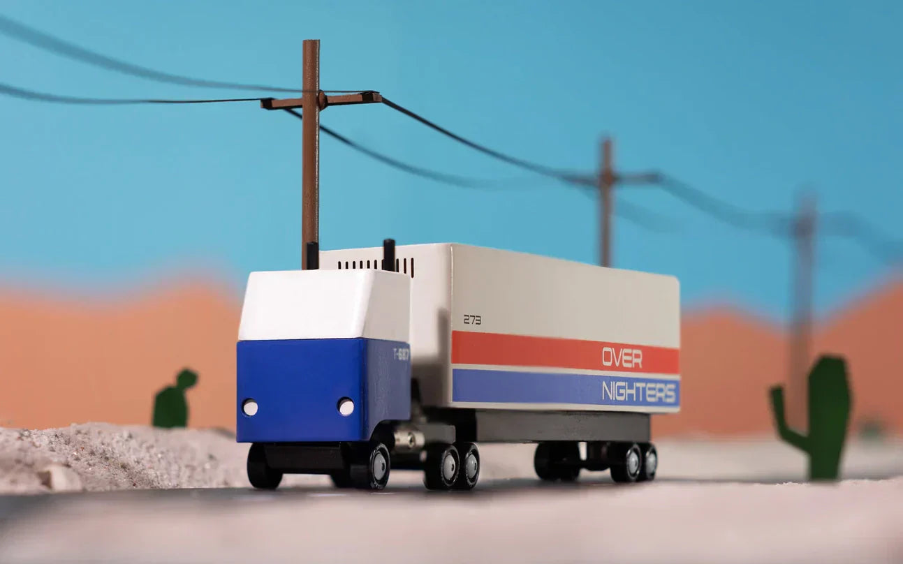 Candylab Overnighters Semi Truck