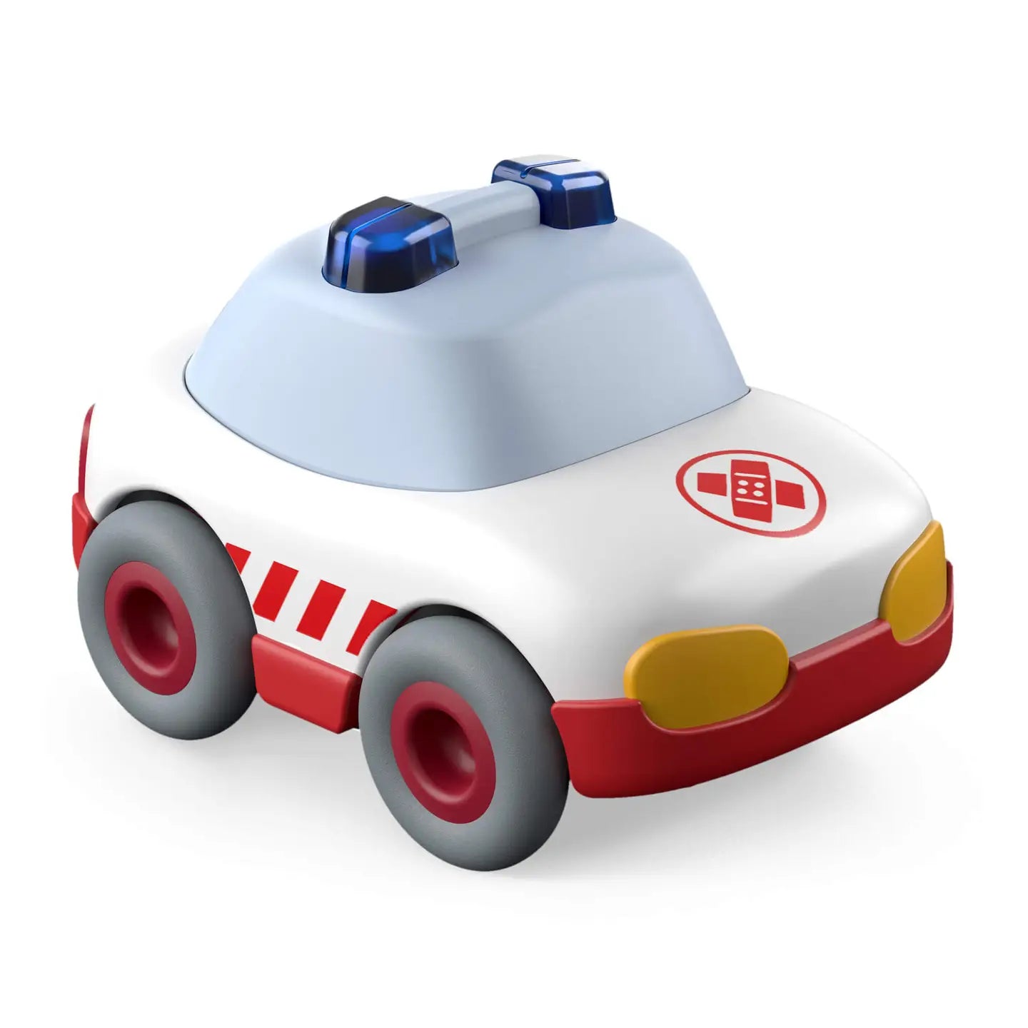 HABA USA Momentum Motor Cars - Kullerbu Ambulance