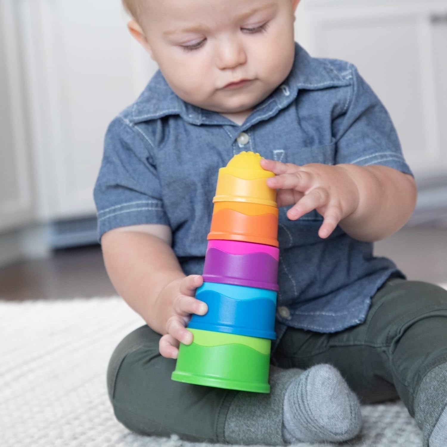 Fat Brain Toys Dimpl Stack