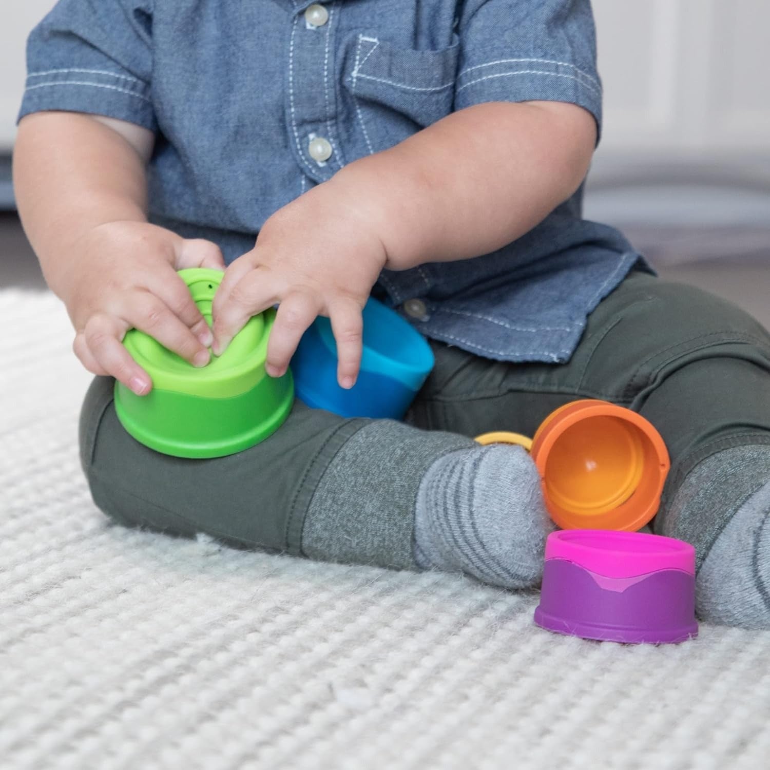 Fat Brain Toys Dimpl Stack