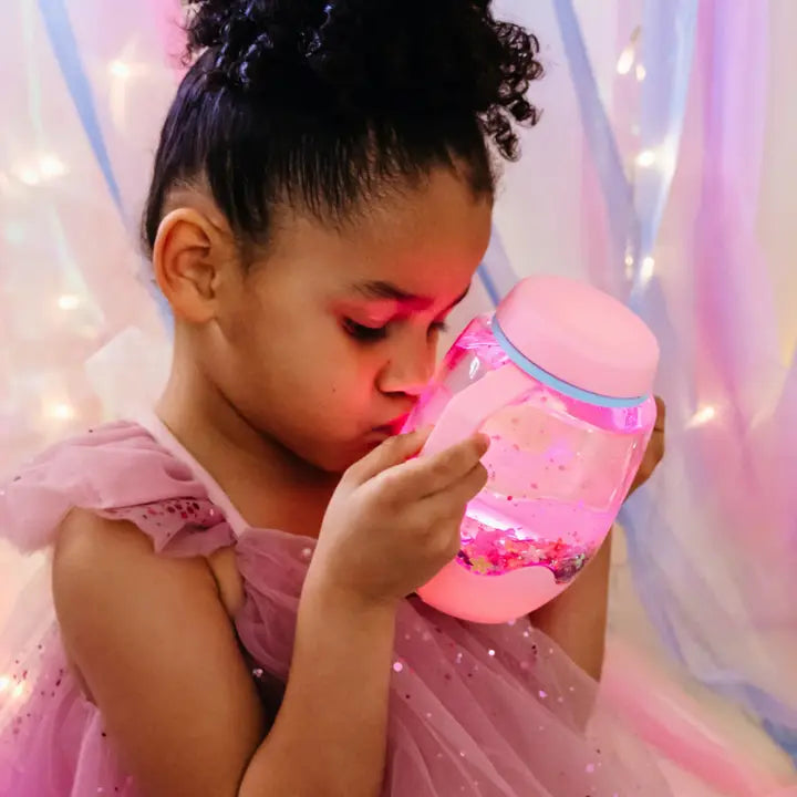 Glo Pals Sensory Play Jar