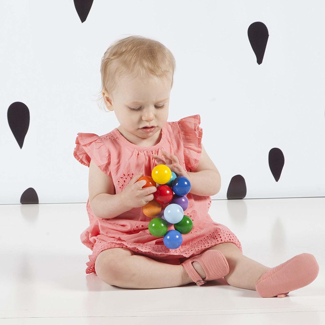 Manhattan Toy Company Baby Beads