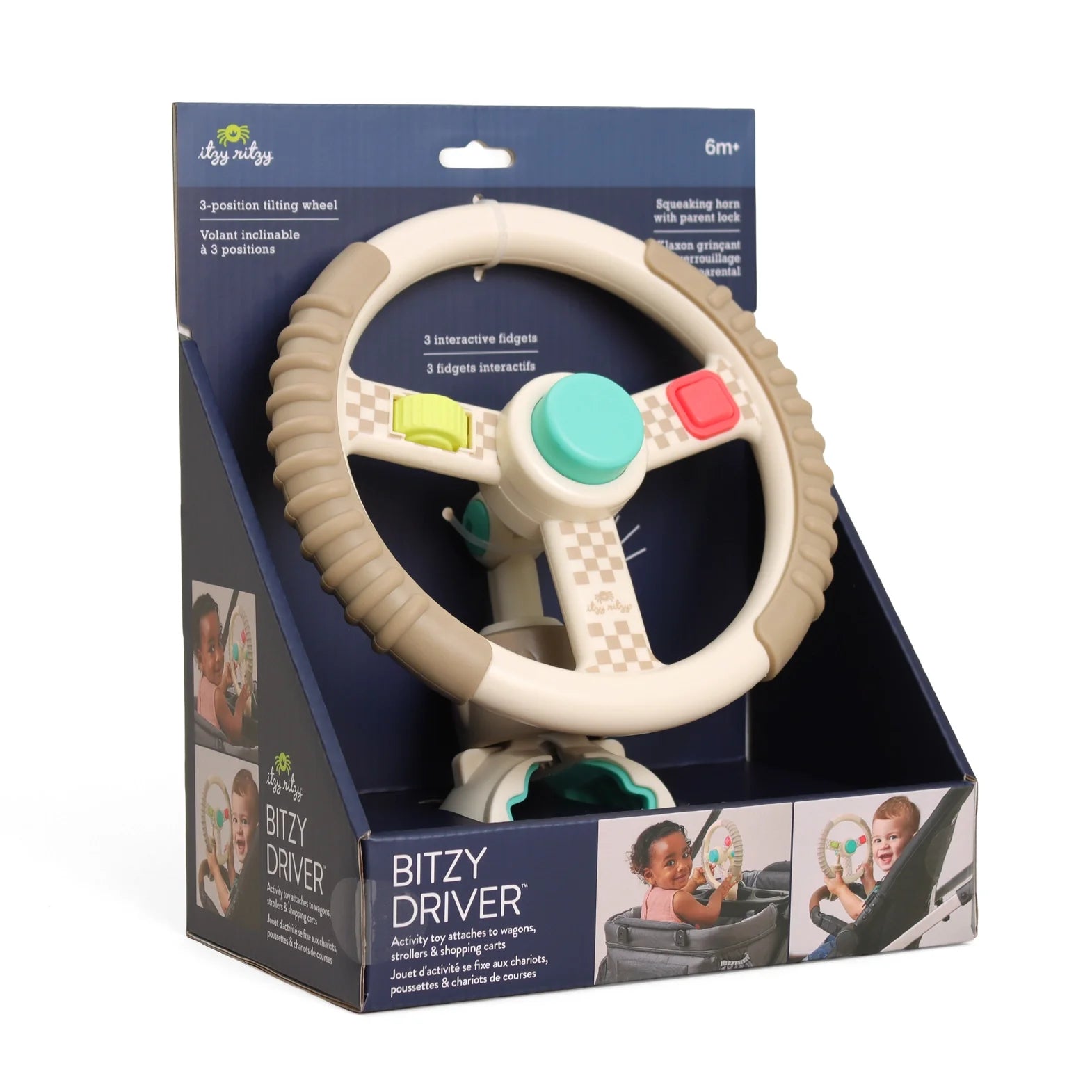 Itzy Ritzy Bitzy Driver