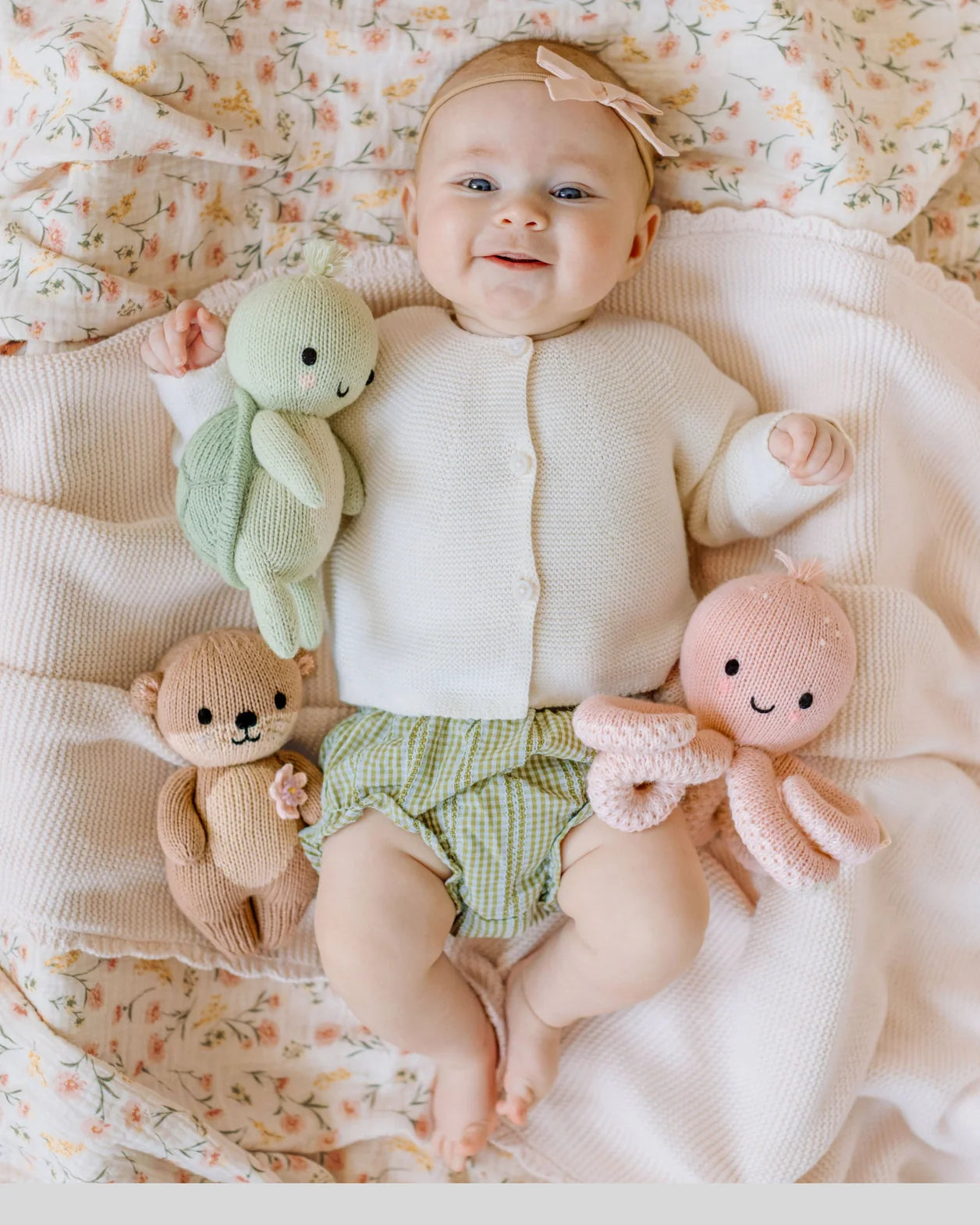 Cuddle and Kind Baby Octopus