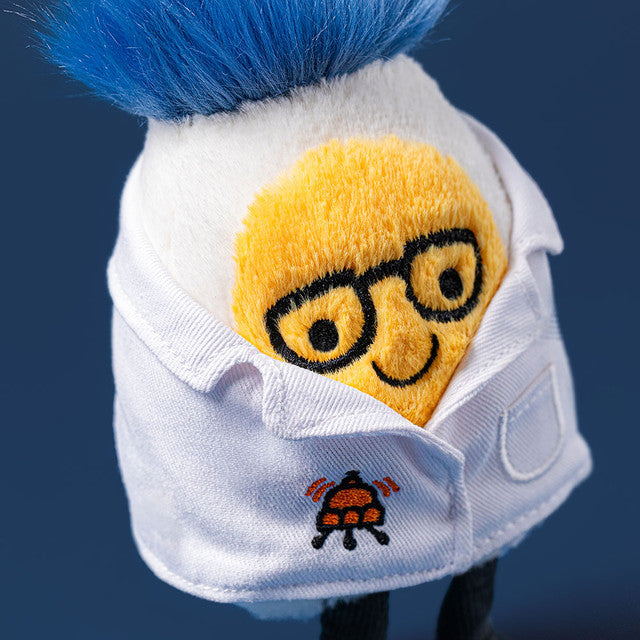Jellycat Amuseables Boiled Egg - Scientist Outfit
