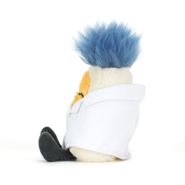 Jellycat Amuseables Boiled Egg - Scientist Outfit