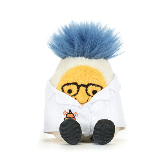 Jellycat Amuseables Boiled Egg - Scientist Outfit
