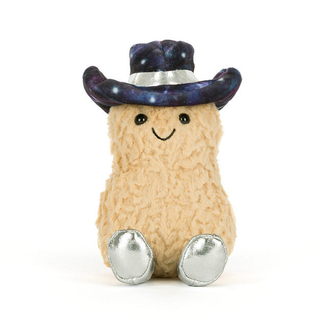 Jellycat Amuseables Peanut - Space Rodeo Outfit
