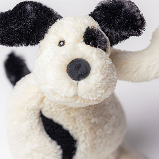 Jellycat Bashful Rufferty Puppy Original (Medium)