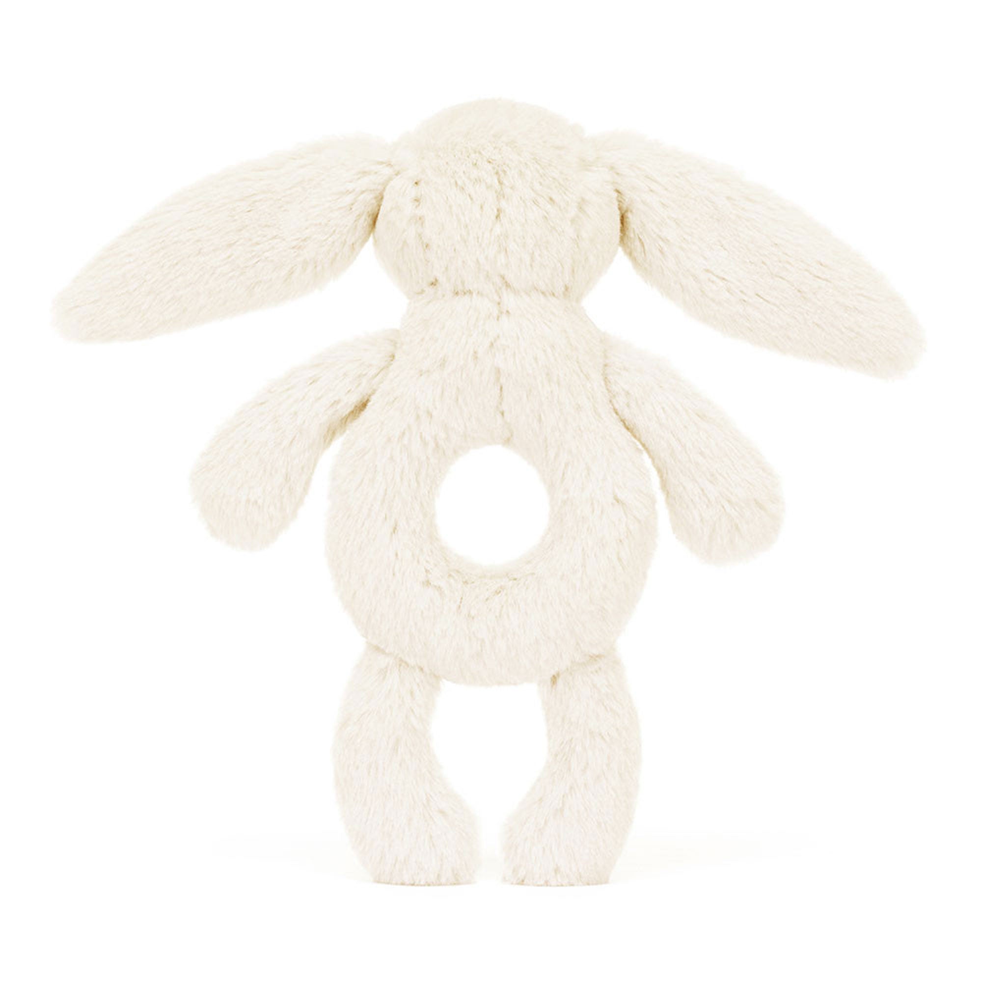 Jellycat Bashful Bunny Ring Rattle